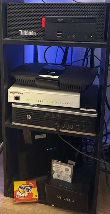 Homelab setup cover image